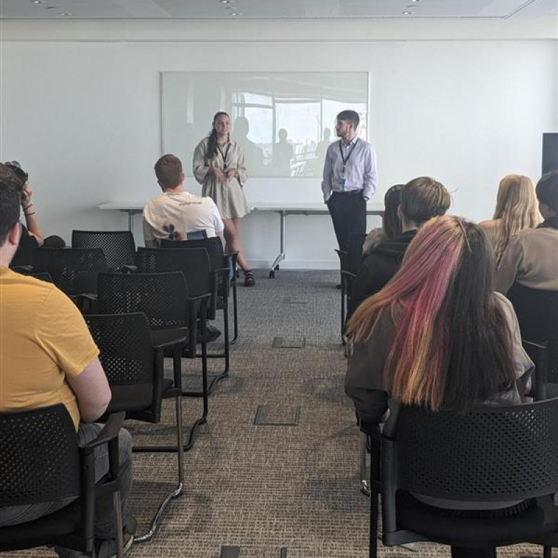 Presentation at FOS