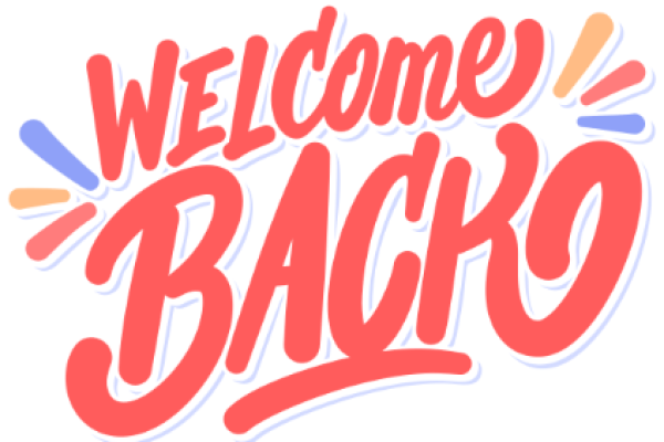 welcome back graphic